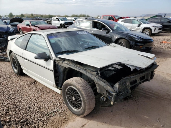 1988 Pontiac Fiero GT with VIN 1G2PG1190JP224539, listed as a Copart auction lot 87692315 with NaN miles and Salvage Title. Bid and sale history available at carsss.com. Image 4.