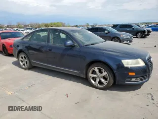 2009 Audi A6 z VIN WAUAH74F59N019256, wystawiony jako Copart lot #50632735 z przebiegiem 215 289 mil mil oraz Czysty tytuł • Clean title. Historia ofert i sprzedaży dostępna na DreamBid. Obrazek 4.