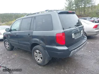 2003 Honda Pilot EX with VIN 2HKYF18533H579838, listed as a IAAI auction lot 41842015 with 195,976 mi miles. Bid and sale history available at carsss.com. Image 6.