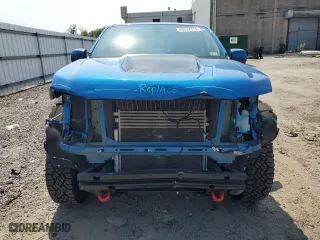 2022 Chevrolet Colorado 4WD ZR2 with VIN 1GCGTEEN8N1213027, listed as a Copart auction lot 69222374 with 27,010 mi miles and Salvage Title. Bid and sale history available at carsss.com. Image 5.