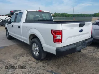 2018 Ford F-150 XL with VIN 1FTEW1CP4JKF37043, listed as a IAAI auction lot 42109358 with 72,990 mi miles. Bid and sale history available at carsss.com. Image 3.