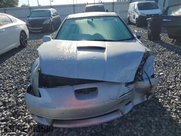 2001 Toyota Celica GT with VIN JTDDR32T110083908, listed as a Copart auction lot 50354065 with 250,359 mi miles and Salvage Title. Bid and sale history available at DreamBid. Image 5.