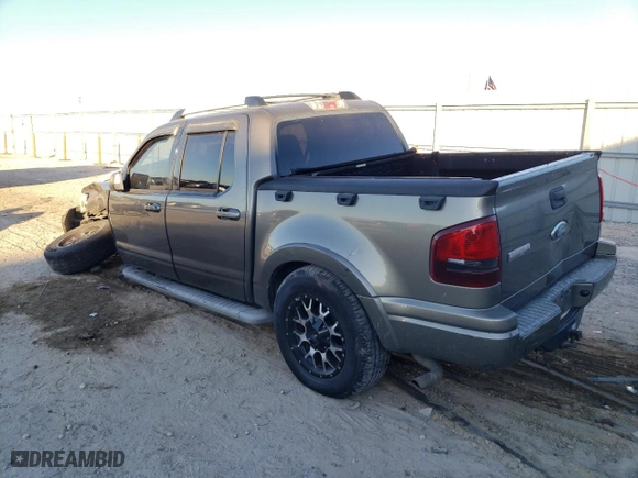 2007 Ford Explorer Sport Trac Limited with VIN 1FMEU33K67UA21491, listed as a Copart auction lot 86067244 with 0 mi miles and Salvage Title. Bid and sale history available at carsss.com. Image 2.