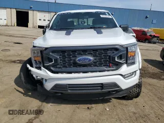 2022 Ford F-150 XL с VIN 1FTFW1E50NFA81251, выставлен на аукционе Copart как лот 49149705 с пробегом 24 241 миль миль и Списание • Salvage title. История ставок и продаж доступна на DreamBid. Изображение 5.