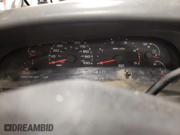 2003 Ford F-350 XL with VIN 1FTSX31P03EC34440, listed as a Copart auction lot 83845674 with Not Provided miles and Salvage Title. Bid and sale history available at DreamBid. Image 9.