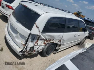 2016 Dodge Grand Caravan SE with VIN 2C4RDGBGXGR396579, listed as a Copart auction lot 72792084 with 85,907 mi miles and Salvage Title. Bid and sale history available at DreamBid. Image 3.