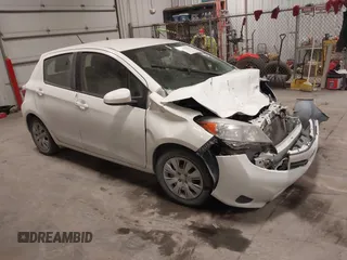 2013 Toyota Yaris L with VIN JTDKTUD33DD566664, listed as a IAAI auction lot 41524571 with 148,050 mi miles and . Bid and sale history available at DreamBid. Image 1.
