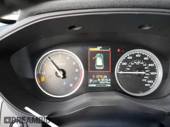 2024 Subaru Forester Limited z VIN JF2SKALC9RH456190, wystawiony jako Copart lot #53175415 z przebiegiem 26 470 mil mil oraz Szkoda całkowita • Salvage title. Historia ofert i sprzedaży dostępna na DreamBid. Obrazek 9.