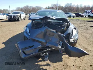 2023 Tesla Model 3 с VIN 5YJ3E1EA9PF569611, выставлен на аукционе Copart как лот 53148505 с пробегом 60 379 миль миль и Списание • Salvage title. История ставок и продаж доступна на DreamBid. Изображение 5.