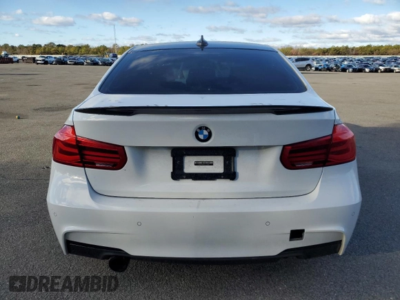 2017 BMW 3 Series 340i xDrive with VIN WBA8B7G39HNU38002, listed as a Copart auction lot 83716054 with 83,378 mi miles and Salvage title. Bid and sale history available at DreamBid. Image 6.