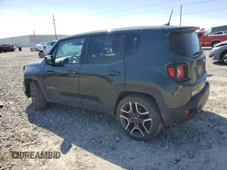 2021 Jeep Renegade Jeepster z VIN ZACNJCAB6MPM34019, wystawiony jako Copart lot #47381335 z przebiegiem 56 987 mil mil oraz Szkoda całkowita • Salvage title. Historia ofert i sprzedaży dostępna na DreamBid. Obrazek 2.