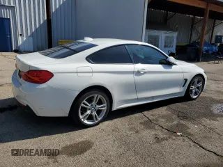 2015 BMW 4 Series 428i xDrive с VIN WBA3N5C58FK197982, выставлен на аукционе Copart как лот 56221985 с пробегом 133 662 миль миль и Списание • Salvage title. История ставок и продаж доступна на DreamBid. Изображение 3.