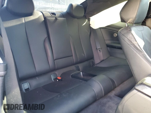 2014 BMW 4 Series 435i with VIN WBA3R1C56EK191111, listed as a Copart auction lot 76946514 with 107,094 mi miles and Salvage Title. Bid and sale history available at carsss.com. Image 10.