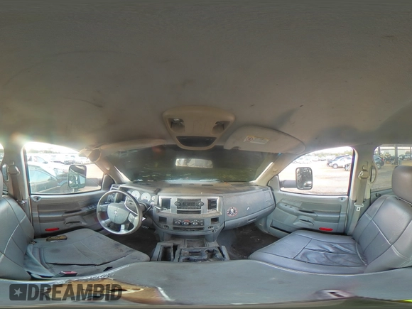 2007 Dodge Ram 3500 SLT with VIN 3D7ML39C97G701056, listed as a Copart auction lot 80778744 with 208,372 mi miles and Salvage Title. Bid and sale history available at carsss.com. Image 12.
