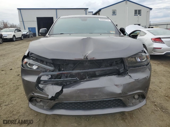 2018 Dodge Durango GT with VIN 1C4RDJDG7JC126882, listed as a Copart auction lot 83334774 with 134,650 mi miles and Salvage Title. Bid and sale history available at carsss.com. Image 5.