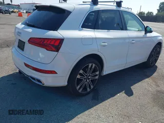 2019 Audi SQ5 Premium with VIN WA1A4AFY6K2118583, listed as a IAAI auction lot 41884718 with 101,266 mi miles and . Bid and sale history available at DreamBid. Image 4.
