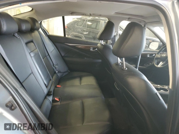 2019 Infiniti Q50 Luxe с VIN JN1EV7AR5KM553643, выставлен на аукционе Copart как лот 56404945 с пробегом 28 815 миль миль и Списание • Salvage title. История ставок и продаж доступна на DreamBid. Изображение 10.