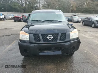 2008 Nissan Titan SE with VIN 1N6BA07D68N342272, listed as a Copart auction lot 42934295 with 354,687 mi miles and Salvage Title. Bid and sale history available at carsss.com. Image 5.