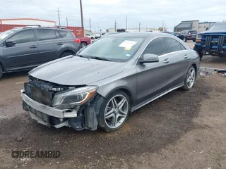 2015 Mercedes-Benz CLA 250 with VIN WDDSJ4EB7FN253325, listed as a IAAI auction lot 41322215 with 114,655 mi miles and . Bid and sale history available at DreamBid. Image 18.