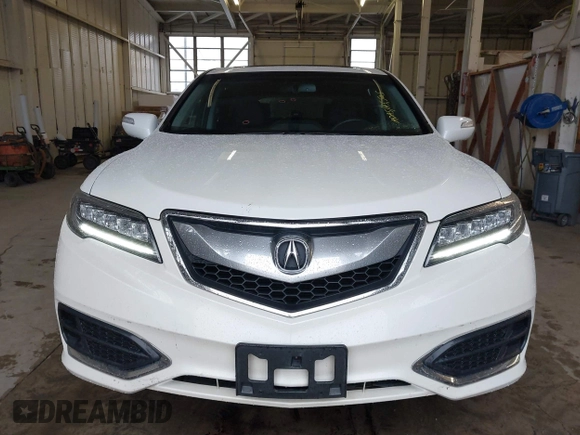 2018 Acura RDX w/Technology Pkg with VIN 5J8TB4H58JL018679, listed as a IAAI auction lot 41553964 with 65,648 mi miles. Bid and sale history available at carsss.com. Image 12.