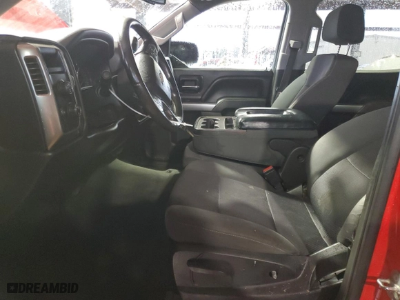 2014 Chevrolet Silverado 1500 LT with VIN 3GCUKREC4EG205326, listed as a Copart auction lot 45248895 with 161,120 mi miles and Salvage Title. Bid and sale history available at carsss.com. Image 7.