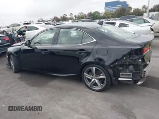2017 Lexus IS with VIN JTHBA1D25H5041129, listed as a IAAI auction lot 42025094 with 102,568 mi miles. Bid and sale history available at carsss.com. Image 15.
