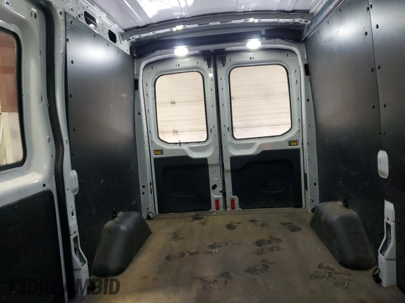 2015 Ford Transit Cargo with VIN 1FTNR1CG6FKA49243, listed as a Copart auction lot 53458205 with 108,631 mi miles and Clean Title. Bid and sale history available at carsss.com. Image 10.