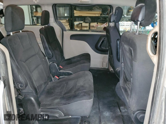2017 Dodge Grand Caravan SE Plus with VIN 2C4RDGBG7HR856332, listed as a Copart auction lot 53944815 with 358,545 mi miles and Clean Title. Bid and sale history available at DreamBid. Image 11.