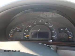 2004 Mercedes-Benz C 320 with VIN WDBRF64JX4F457945, listed as a Copart auction lot 88925605 with Not Provided miles and Salvage Title. Bid and sale history available at DreamBid. Image 9.