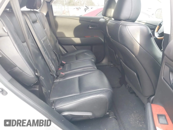 2011 Lexus RX 350 with VIN 2T2ZK1BA7BC048063, listed as a IAAI auction lot 41785608 with 120,277 mi miles. Bid and sale history available at carsss.com. Image 8.