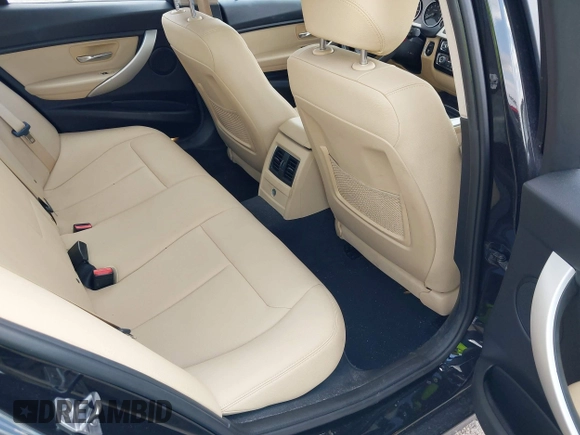 2018 BMW 3 Series 320i with VIN WBA8E1G57JNU88781, listed as a IAAI auction lot 42019246 with 56,820 mi miles. Bid and sale history available at carsss.com. Image 8.