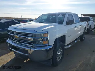 2016 Chevrolet Silverado 2500HD Work Truck with VIN 1GC1KUEG9GF157254, listed as a IAAI auction lot 41381978 with 154,222 mi miles. Bid and sale history available at carsss.com. Image 15.