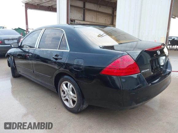 2007 Honda Accord LX SE с VIN 1HGCM56397A226852, выставлен на аукционе IAAI как лот 42577505 с пробегом 203 675 миль миль и . История ставок и продаж доступна на DreamBid. Изображение 3.