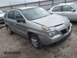 2003 Pontiac Aztek z VIN 3G7DB03E63S598254, wystawiony jako IAAI lot #41908041 z przebiegiem Nie podano mil oraz . Historia ofert i sprzedaży dostępna na DreamBid. Obrazek 1.