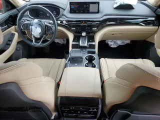 2022 Acura MDX w/Advance Package with VIN 5J8YE1H87NL041057, listed as a Copart auction lot 46273335 with 31,586 mi miles and Salvage Title. Bid and sale history available at carsss.com. Image 8.