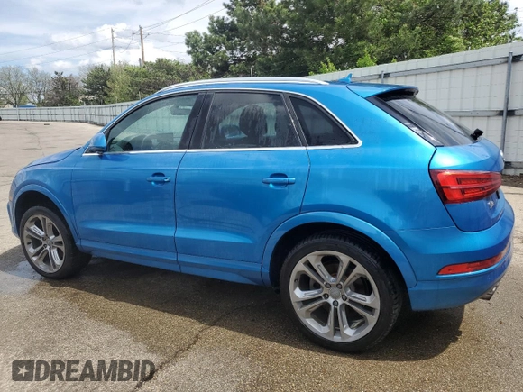 2016 Audi Q3 Premium Plus z VIN WA1BFCFS3GR005372, wystawiony jako Copart lot #52873295 z przebiegiem 77 428 mil mil oraz Czysty tytuł • Clean title. Historia ofert i sprzedaży dostępna na DreamBid. Obrazek 2.