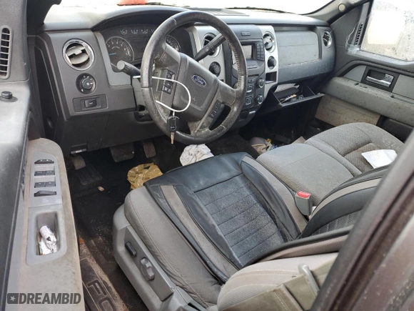 2013 Ford F-150 XL with VIN 1FTFW1CTXDFD75921, listed as a Copart auction lot 51846255 with 251,593 mi miles and Clean Title. Bid and sale history available at carsss.com. Image 8.
