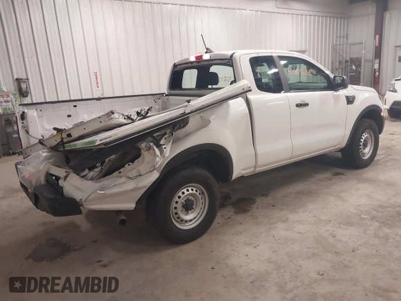 2021 Ford Ranger XL with VIN 1FTER1EH9MLD52952, listed as a IAAI auction lot 42169523 with 59,990 mi miles and . Bid and sale history available at DreamBid. Image 4.