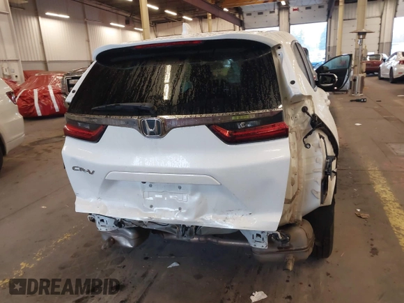 2020 Honda CR-V EX with VIN 5J6RW1H54LL006313, listed as a IAAI auction lot 41047075 with 73,030 mi miles. Bid and sale history available at carsss.com. Image 17.
