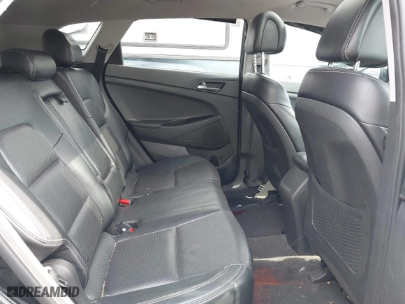 2016 Hyundai Tucson SE with VIN KM8J3CA44GU162730, listed as a IAAI auction lot 41694219 with 159,830 mi miles. Bid and sale history available at carsss.com. Image 8.