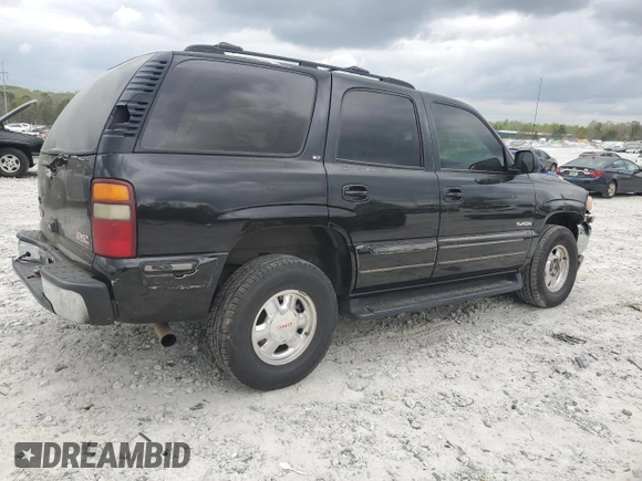 2002 GMC Yukon SLT with VIN 1GKEK13Z52J158805, listed as a Copart auction lot 59348354 with 209,394 mi miles and Non Repairable. Bid and sale history available at carsss.com. Image 3.