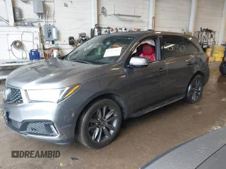 2019 Acura MDX Technology with VIN 5J8YD4H0XKL025557, listed as a IAAI auction lot 42365567 with 102,733 mi miles and . Bid and sale history available at DreamBid. Image 2.