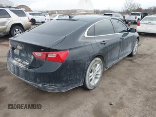 2017 Chevrolet Malibu LT with VIN 1G1ZE5ST7HF195268, listed as a IAAI auction lot 41145070 with 164,994 mi miles and . Bid and sale history available at DreamBid. Image 4.