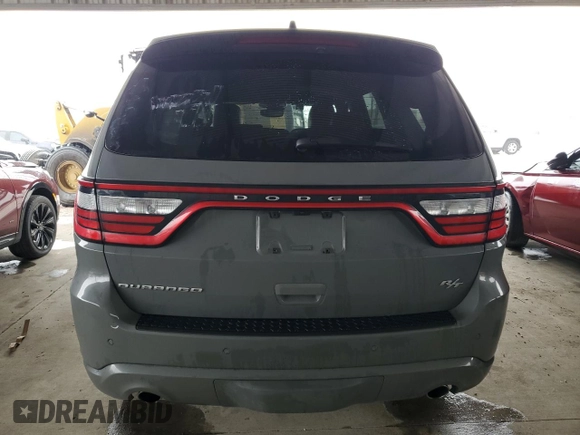 2023 Dodge Durango R/T Plus with VIN 1C4SDHCT6PC630373, listed as a Copart auction lot 46494365 with 46,560 mi miles and Salvage title. Bid and sale history available at DreamBid. Image 6.