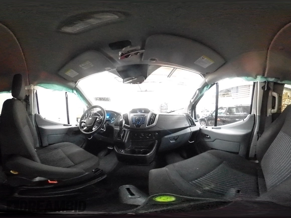 2018 Ford Transit Passenger XL z VIN 1FBZX2YGXJKB06482, wystawiony jako Copart lot #86589674 z przebiegiem 106 039 mil mil oraz Szkoda całkowita • Salvage title. Historia ofert i sprzedaży dostępna na DreamBid. Obrazek 13.