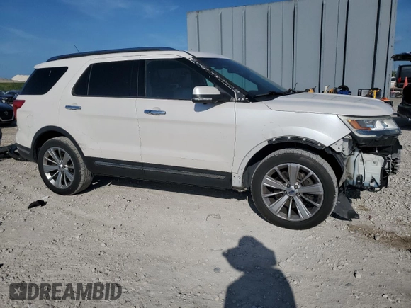 2018 Ford Explorer Limited z VIN 1FM5K7F83JGC39438, wystawiony jako Copart lot #64016245 z przebiegiem 103 898 mil mil oraz Szkoda całkowita • Salvage title. Historia ofert i sprzedaży dostępna na DreamBid. Obrazek 4.