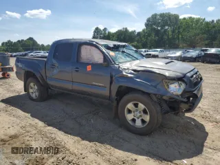 2012 Toyota Tacoma with VIN 5TFLU4EN0CX047506, listed as a Copart auction lot 55660215 with 359,057 mi miles and Salvage title. Bid and sale history available at DreamBid. Image 4.