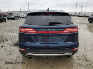 2016 Lincoln MKC Premier with VIN 5LMCJ1D94GUJ23580, listed as a Copart auction lot 80867134 with 120,792 mi miles and Salvage Title. Bid and sale history available at DreamBid. Image 6.