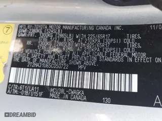 2005 Lexus RX 330 with VIN 2T2HA31U65C050722, listed as a IAAI auction lot 41612219 with 186,746 mi miles. Bid and sale history available at carsss.com. Image 9.