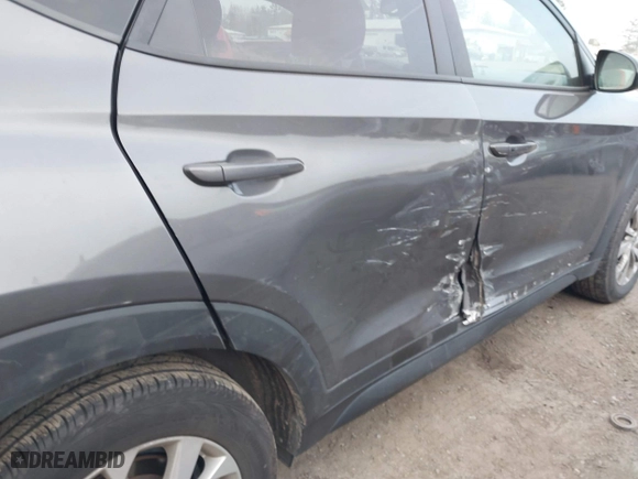 2020 Hyundai Tucson Value with VIN KM8J3CA49LU090868, listed as a IAAI auction lot 41461550 with 34,737 mi miles. Bid and sale history available at carsss.com. Image 21.